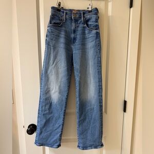Lil’ MOTHER Lil’ Rambler Zip Flood, Out of the blue wash size 25